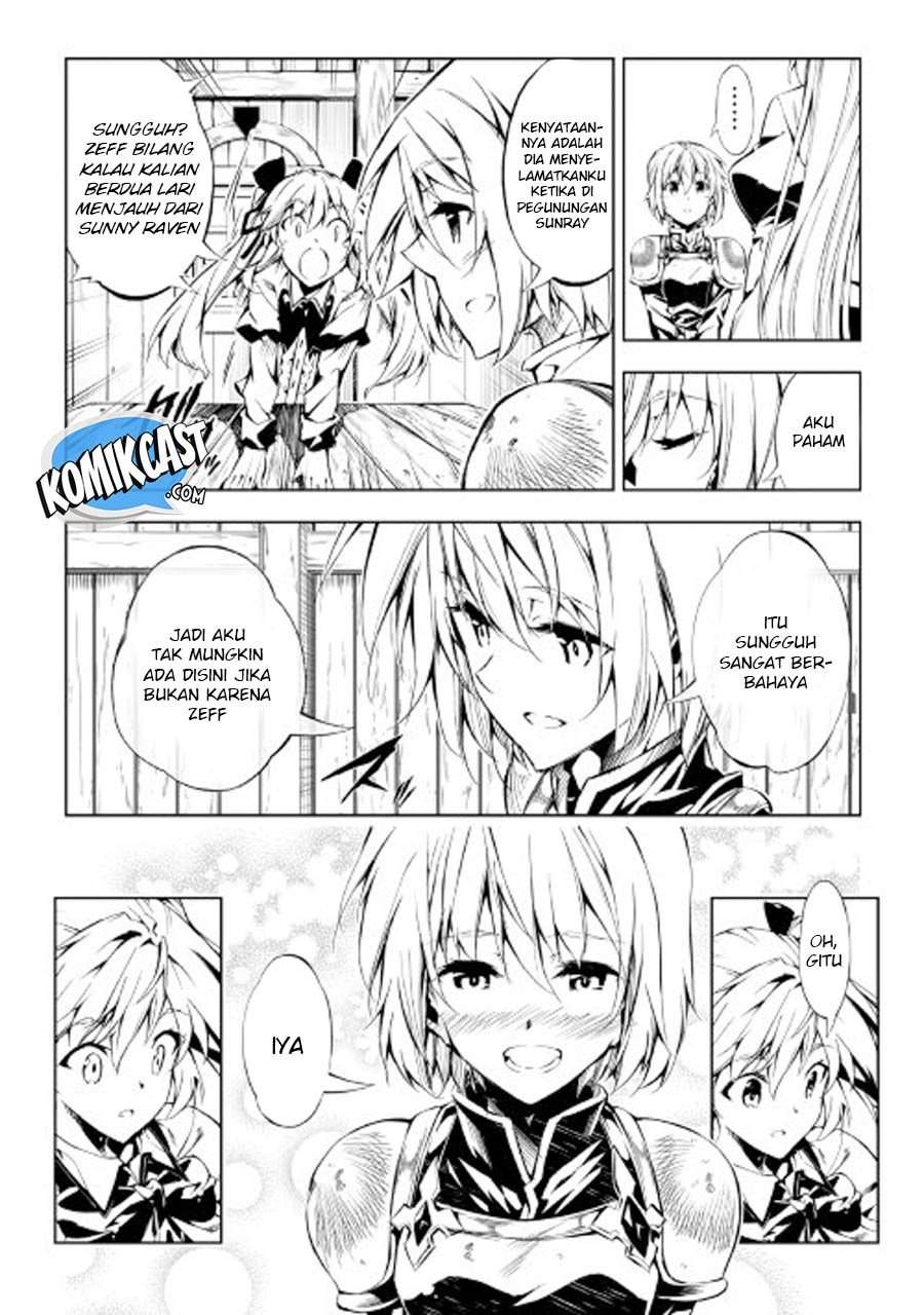 Kouritsu Kuriya Madoushi, Daini no Jinsei de Madou wo Kiwameru Chapter 19 Gambar 8